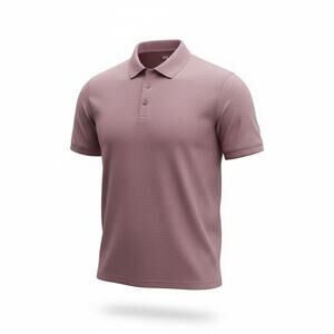H&M Slim Fit Men's XL Short Sleeve Polo Shirt – Burgundy